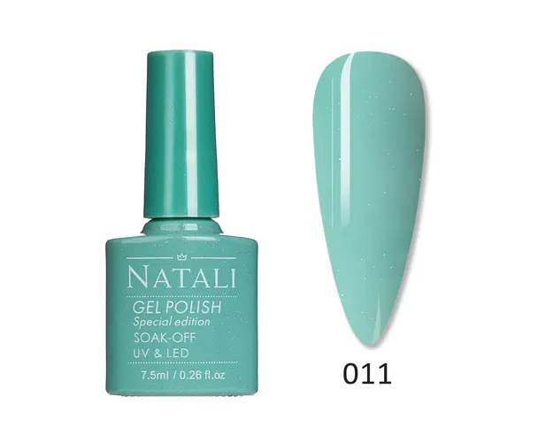 Oja semipermanenta Natali SPECIAL EDITION- 11 GAMA NOUA - NSGM-11 - Everin.ro