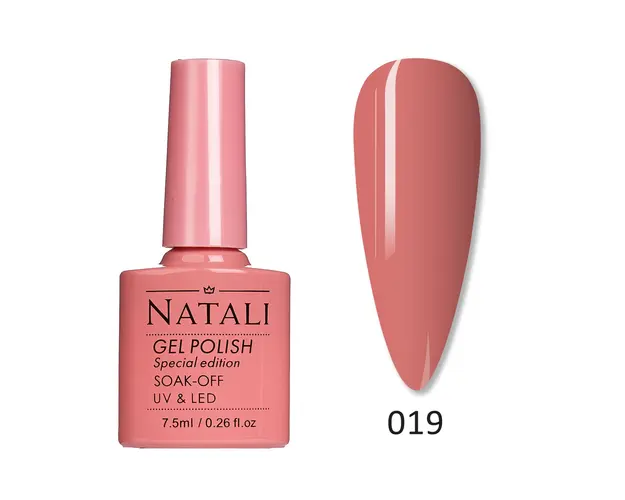 Oja semipermanenta Natali SPECIAL EDITION- 19 GAMA NOUA - NSGM-19 - Everin.ro