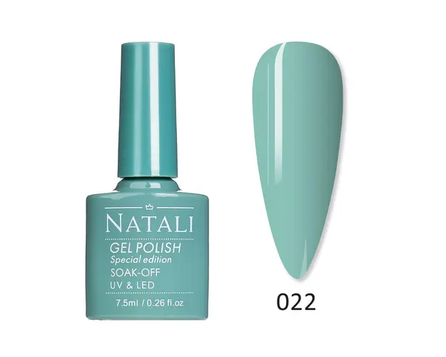 Oja semipermanenta Natali SPECIAL EDITION- 22 GAMA NOUA - NSGM-22 - Everin.ro