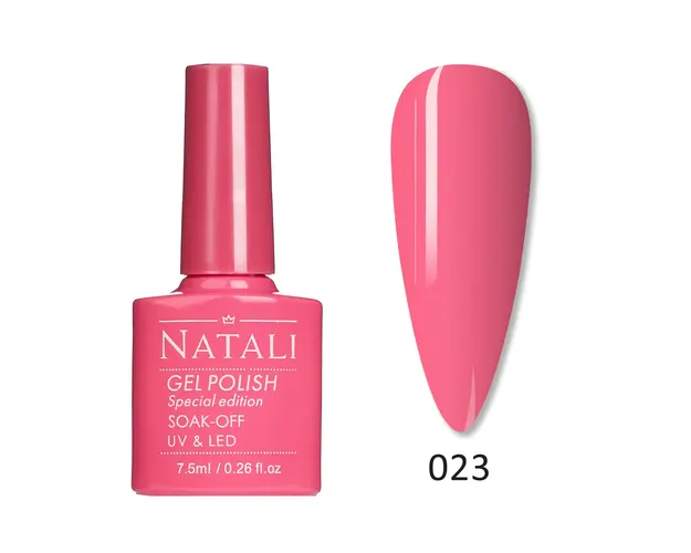 Oja semipermanenta Natali SPECIAL EDITION- 23 GAMA NOUA - NSGM-23 - Everin.ro