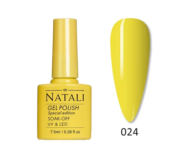 Oja semipermanenta Natali SPECIAL EDITION- 24 GAMA NOUA - NSGM-24 - Everin.ro