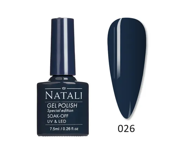 Oja semipermanenta Natali SPECIAL EDITION- 26 GAMA NOUA - NSGM-26 - Everin.ro