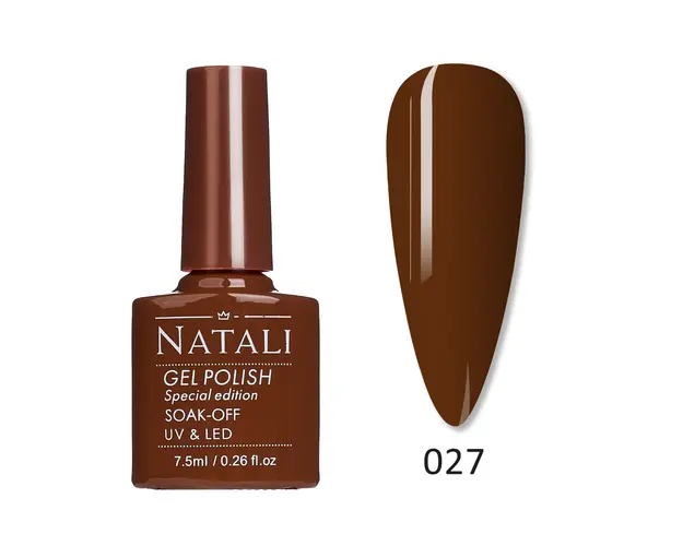 Oja semipermanenta Natali SPECIAL EDITION- 27 GAMA NOUA - NSGM-27 - Everin.ro