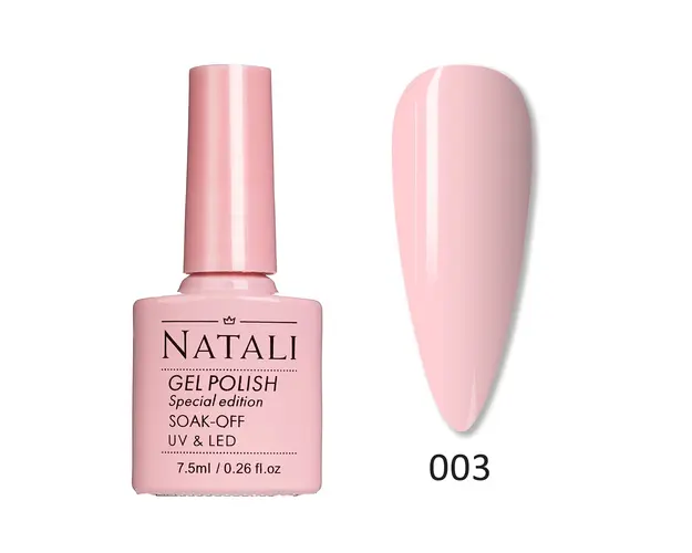 Oja semipermanenta Natali SPECIAL EDITION- 03 GAMA NOUA - NSGM-03 - Everin.ro