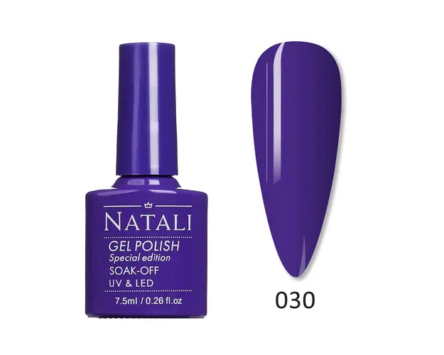 Oja semipermanenta Natali SPECIAL EDITION- 30 GAMA NOUA - NSGM-30 - Everin.ro