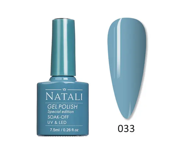 Oja semipermanenta Natali SPECIAL EDITION- 33 GAMA NOUA - NSGM-33 - Everin.ro