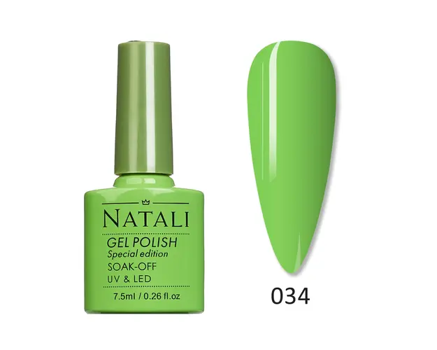 Oja semipermanenta Natali SPECIAL EDITION- 34 GAMA NOUA - NSGM-34 - Everin.ro