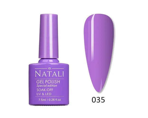 Oja semipermanenta Natali SPECIAL EDITION- 35 GAMA NOUA - NSGM-35 - Everin.ro