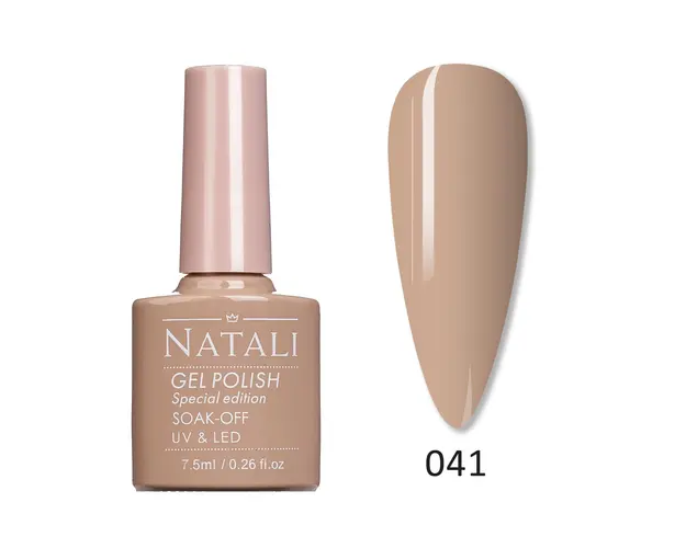 Oja semipermanenta Natali SPECIAL EDITION- 41 GAMA NOUA - NSGM-41 - Everin.ro