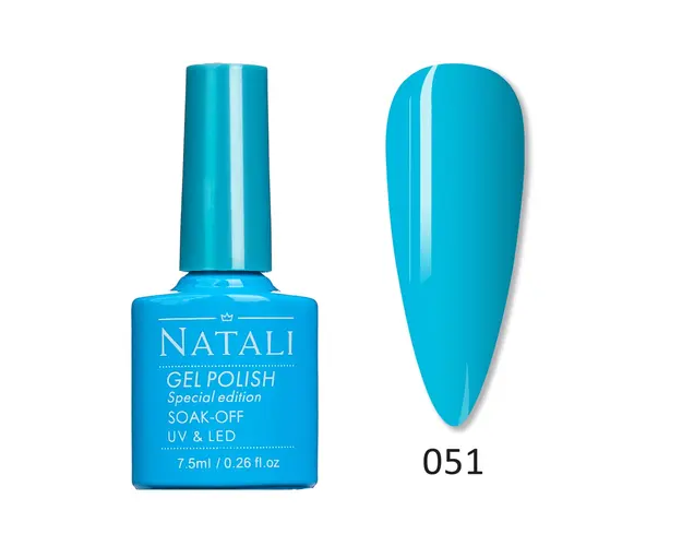 Oja semipermanenta Natali SPECIAL EDITION- 51 GAMA NOUA - NSGM-51 - Everin.ro