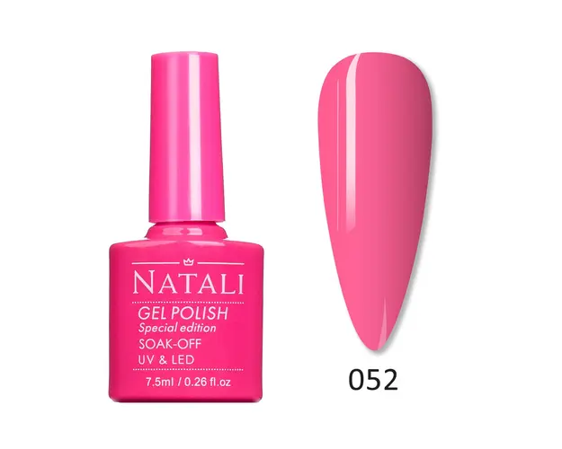 Oja semipermanenta Natali SPECIAL EDITION- 52 GAMA NOUA - NSGM-52 - Everin.ro