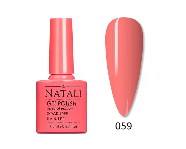 Oja semipermanenta Natali SPECIAL EDITION- 59 GAMA NOUA - NSGM-59 - Everin.ro