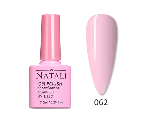 Oja semipermanenta Natali SPECIAL EDITION- 62 GAMA NOUA - NSGM-62 - Everin.ro