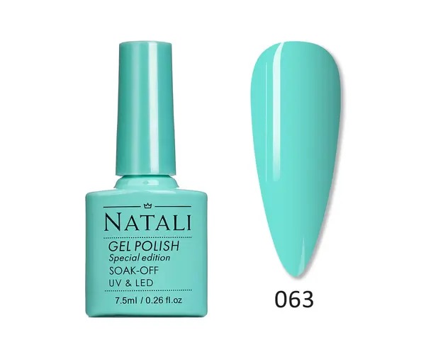 Oja semipermanenta Natali SPECIAL EDITION- 63 GAMA NOUA - NSGM-63 - Everin.ro