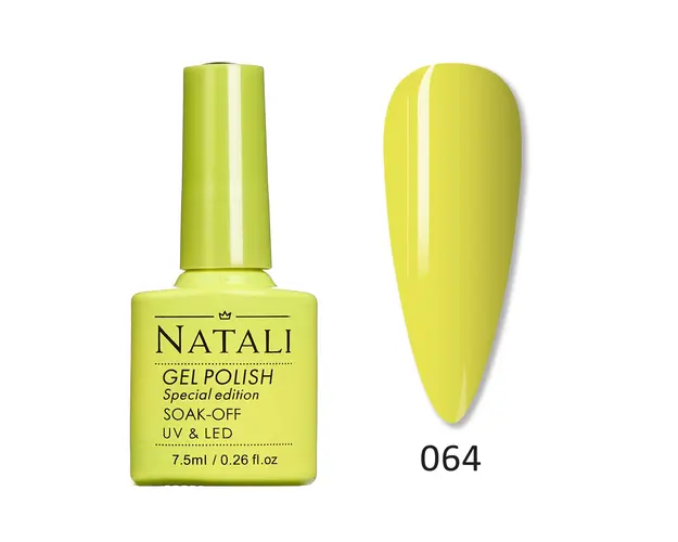 Oja semipermanenta Natali SPECIAL EDITION- 64 GAMA NOUA - NSGM-64 - Everin.ro