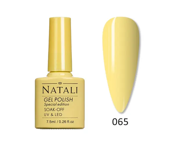 Oja semipermanenta Natali SPECIAL EDITION- 65 GAMA NOUA - NSGM-65 - Everin.ro