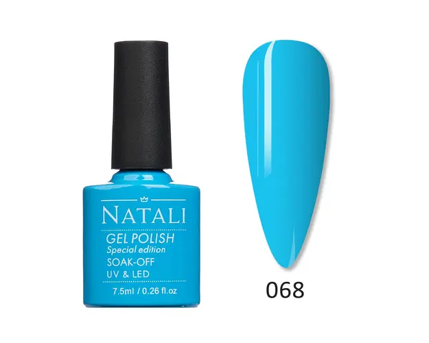 Oja semipermanenta Natali SPECIAL EDITION- 68 GAMA NOUA - NSGM-68 - Everin.ro