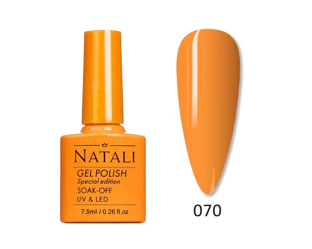Oja semipermanenta Natali SPECIAL EDITION- 70 GAMA NOUA - NSGM-70 - Everin.ro