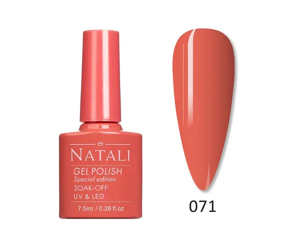 Oja semipermanenta Natali SPECIAL EDITION- 71 GAMA NOUA - NSGM-71 - Everin.ro