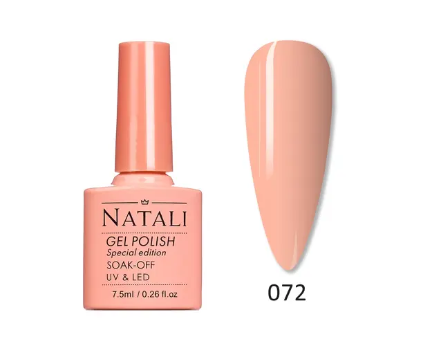 Oja semipermanenta Natali SPECIAL EDITION- 72 GAMA NOUA - NSGM-72 - Everin.ro