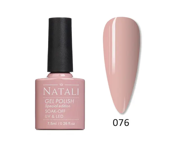 Oja semipermanenta Natali SPECIAL EDITION- 76 GAMA NOUA - NSGM-76 - Everin.ro