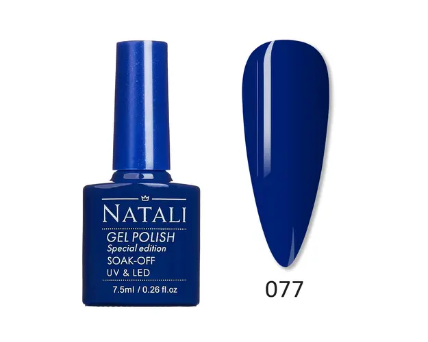 Oja semipermanenta Natali SPECIAL EDITION- 77 GAMA NOUA - NSGM-77 - Everin.ro