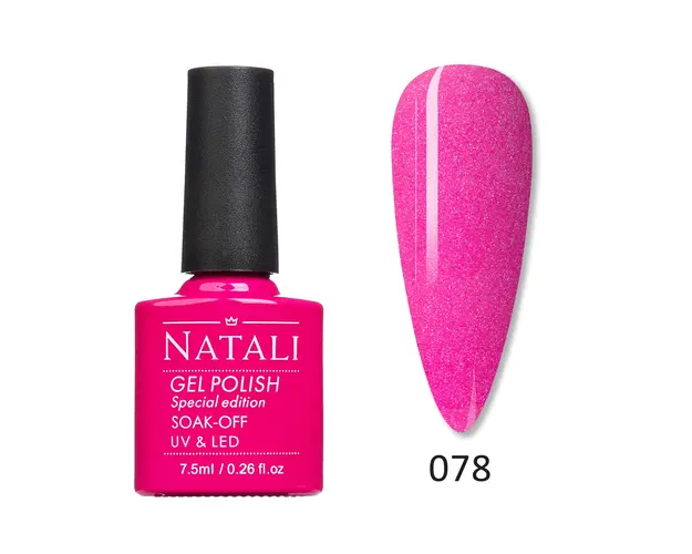 Oja semipermanenta Natali SPECIAL EDITION- 78 GAMA NOUA - NSGM-78 - Everin.ro