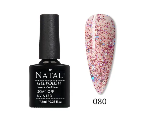 Oja semipermanenta Natali SPECIAL EDITION- 80 GAMA NOUA - NSGM-80 - Everin.ro