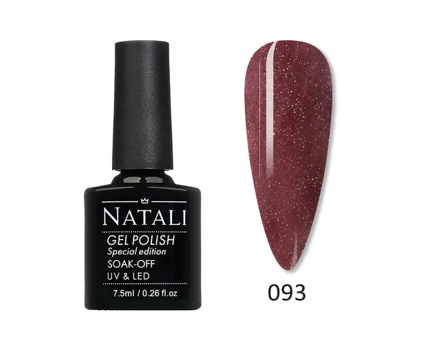 Oja semipermanenta Natali SPECIAL EDITION- 93 GAMA NOUA - NSGM-93 - Everin.ro