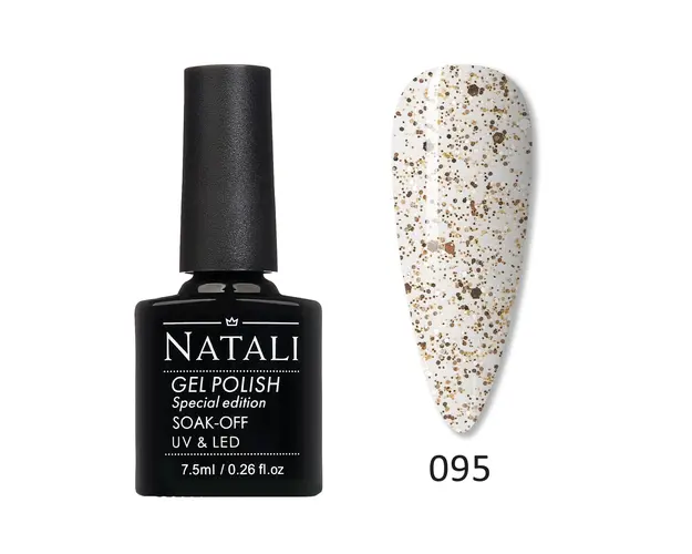 Oja semipermanenta Natali SPECIAL EDITION- 95 GAMA NOUA - NSGM-95 - Everin.ro