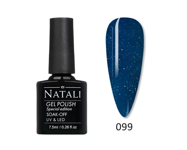 Oja semipermanenta Natali SPECIAL EDITION- 99 GAMA NOUA - NSGM-99 - Everin.ro