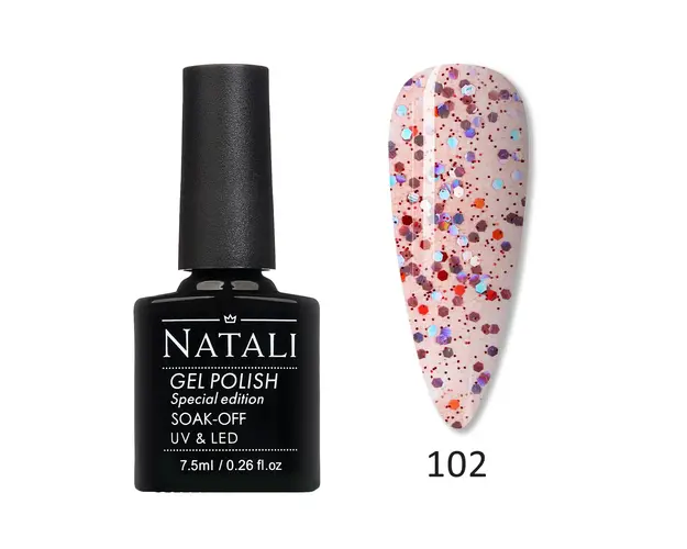 Oja semipermanenta Natali SPECIAL EDITION- 102 GAMA NOUA - NSGM-102 - Everin.ro
