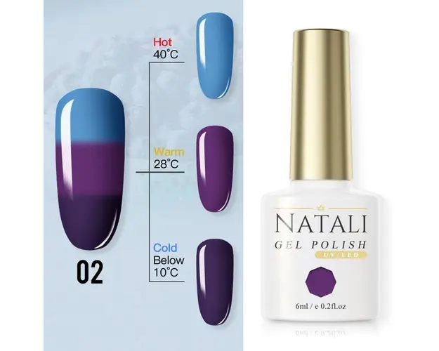 Oja semipermanenta Natali THERMO- 02 - TT2 - Everin.ro