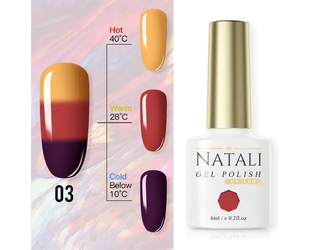 Oja semipermanenta Natali THERMO- 03 - TT3 - Everin.ro