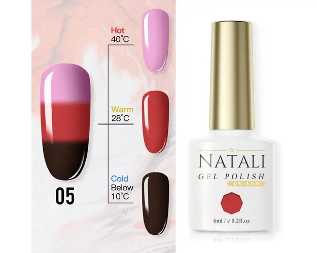 Oja semipermanenta Natali THERMO- 05 - TT5 - Everin.ro