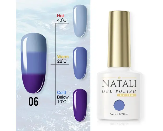 Oja semipermanenta Natali THERMO- 06 - TT6 - Everin.ro