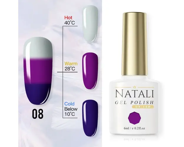 Oja semipermanenta Natali THERMO- 08 - TT8 - Everin.ro