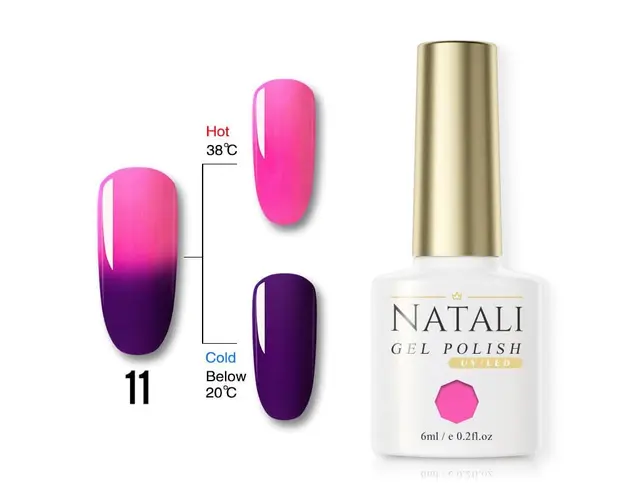 Oja semipermanenta Natali THERMO- 11 - TT11 - Everin.ro