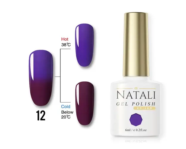 Oja semipermanenta Natali THERMO- 12 - TT12 - Everin.ro