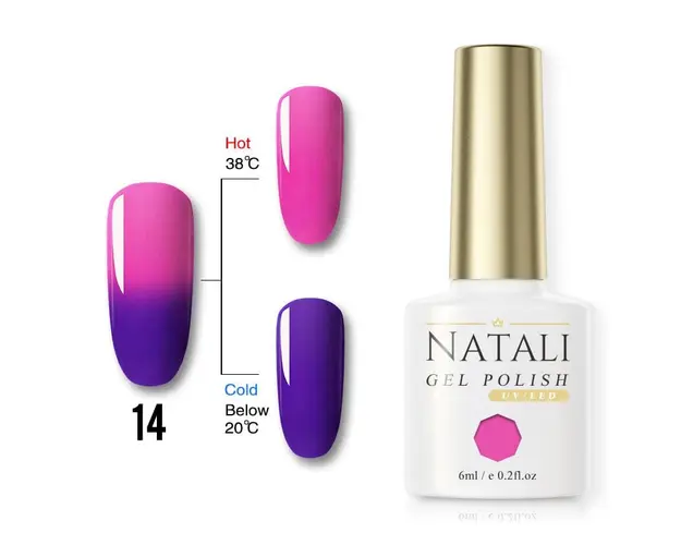 Oja semipermanenta Natali THERMO- 14 - TT14 - Everin.ro