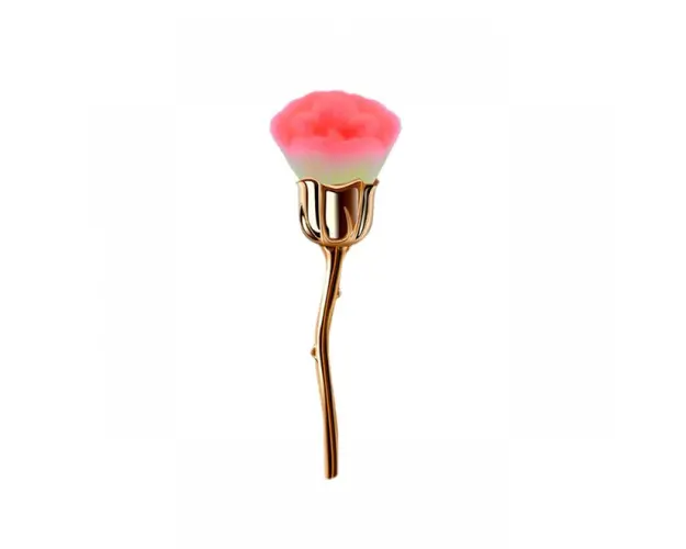 Pamatuf pentru desprafuit tip trandafir- corai - PB-F7 - Everin.ro
