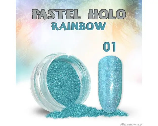 PIGMENT PASTEL HOLO RAINBOW 01 - PHR-01 - Everin.ro
