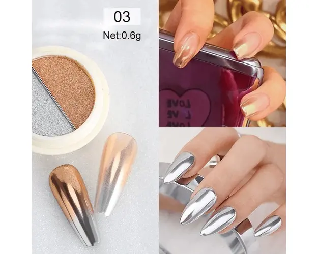 Pigment Efect Oglinda 2 culori - SS3 - Everin.ro