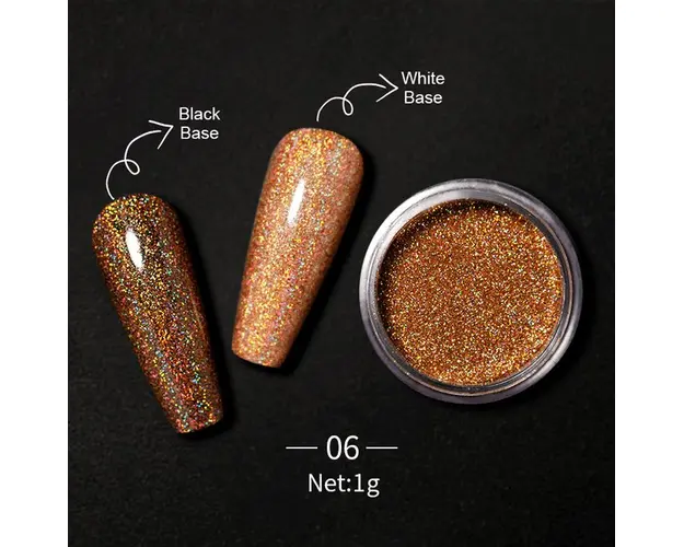 Pigment Holographic Gold PY-74 - PY-84 - Everin.ro