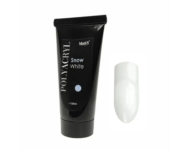 PolyAcryl Snow White Macks 50gr - PA-SW50 - Everin.ro