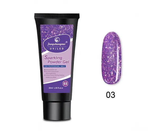 Polygel FSM Sparkling- 03 - SPK-03 - Everin.ro