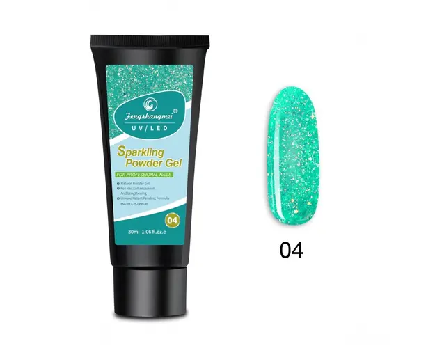 Polygel FSM Sparkling- 04 - SPK-04 - Everin.ro