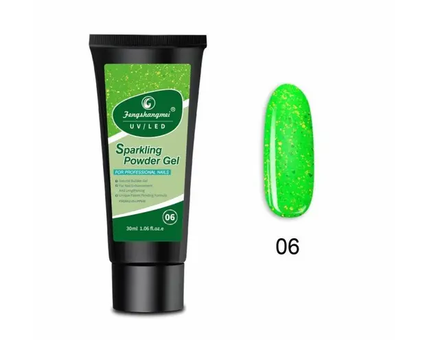 Polygel FSM Sparkling- 06 - SPK-06 - Everin.ro