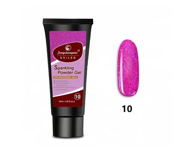 Polygel FSM Sparkling- 10 - SPK-10 - Everin.ro
