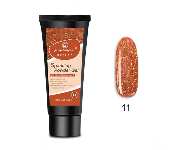 Polygel FSM Sparkling- 11 - SPK-11 - Everin.ro